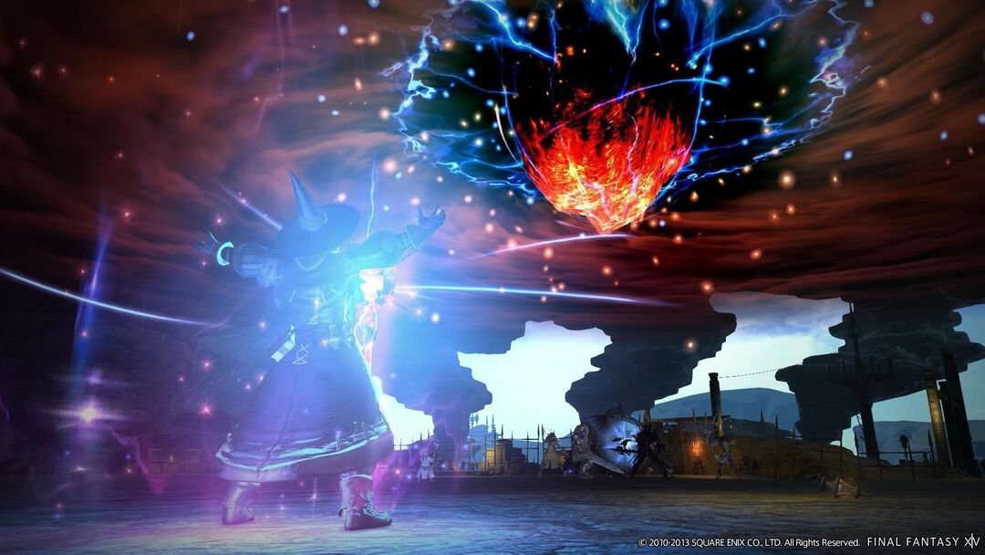 Final Fantasy XIV A Realm Reborn | Occasion