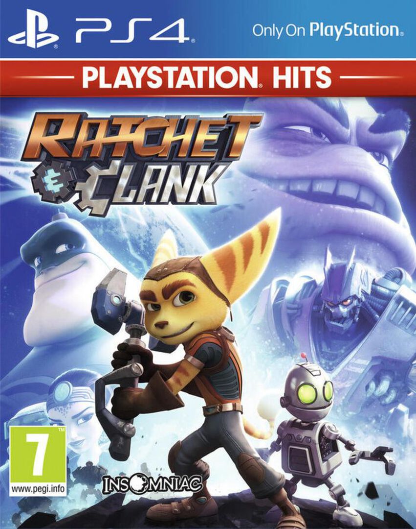 Ratchet & Clank Hits