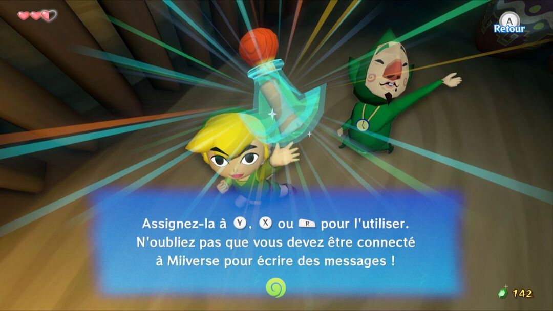 The Legend Of Zelda The Windwaker Hd | Occasion