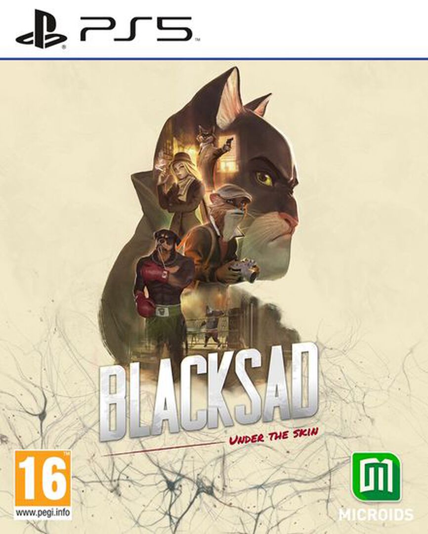 Blacksad Under The Skin | Occasion