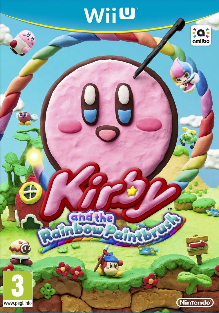 Kirby Et Le Pinceau Arc-en-ciel | Occasion