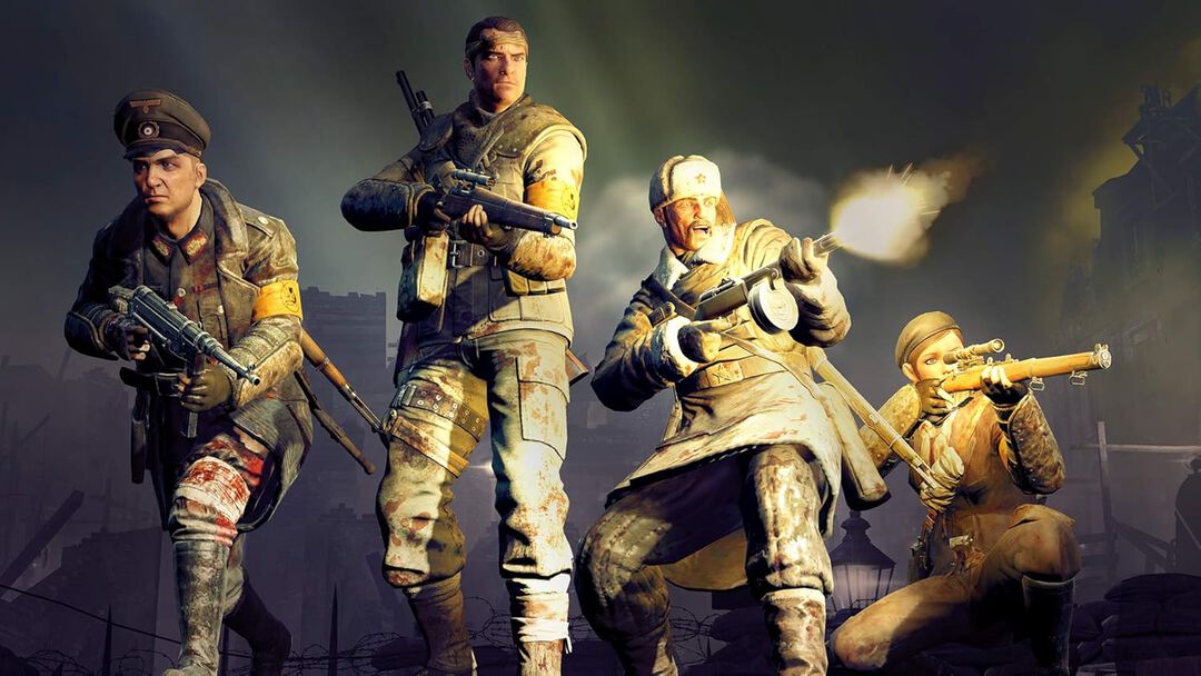 Zombie Army Trilogy (code De T&eacute;l&eacute;chargement)