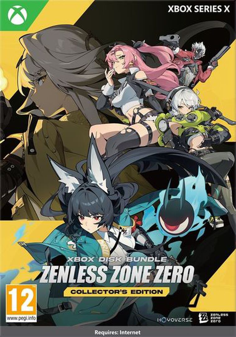 Zenless Zone Zero Collectors Edition