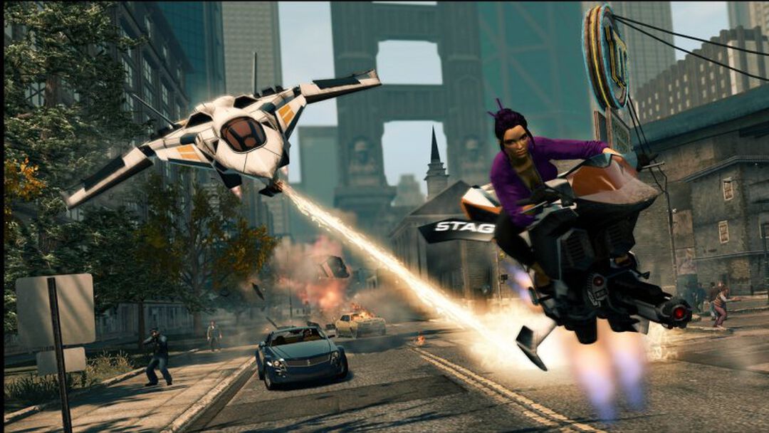 Saints Row The Third | Occasion