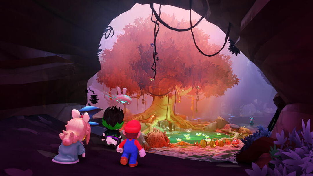 Mario + Les Lapins Cretins Sparks Of Hope Edition Cosmique