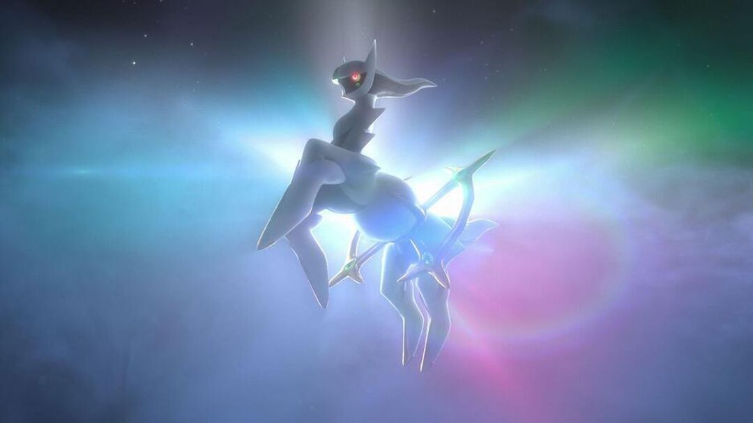 Legendes Pokemon Arceus