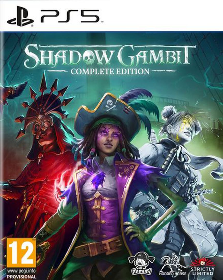 Shadow Gambit Complete Edition Limited Edition
