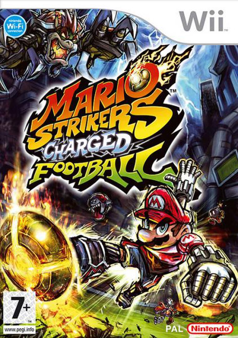 Mario Strikers Charged Football | Occasion