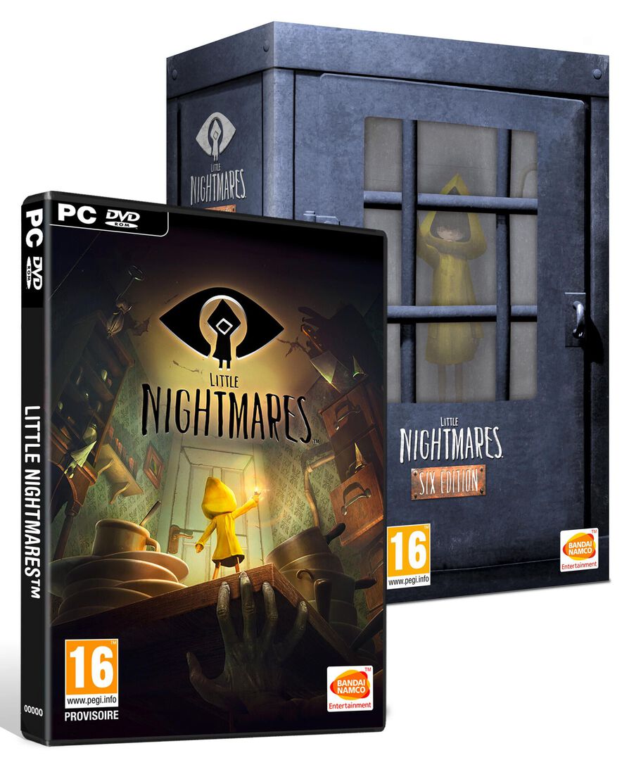 Little Nightmares Six Edition