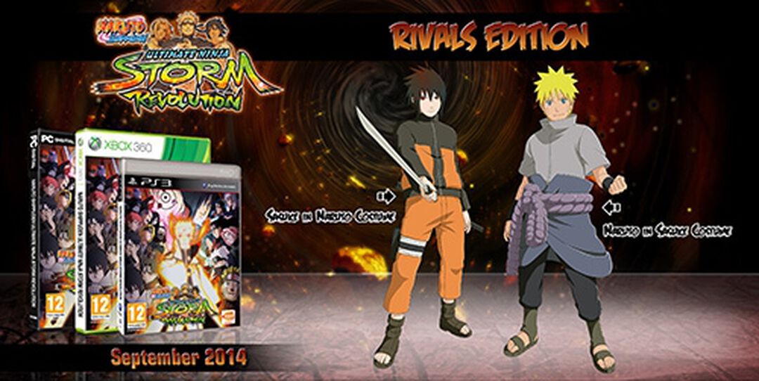 Naruto Shippuden Ultimate Ninja Storm Revolution Rivals Edition | Occasion