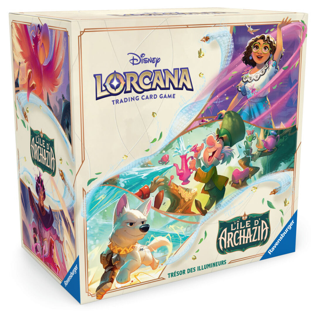 Disney Lorcana | Trove Pack | Chapitre 7 l'&icirc;le d'Archazia