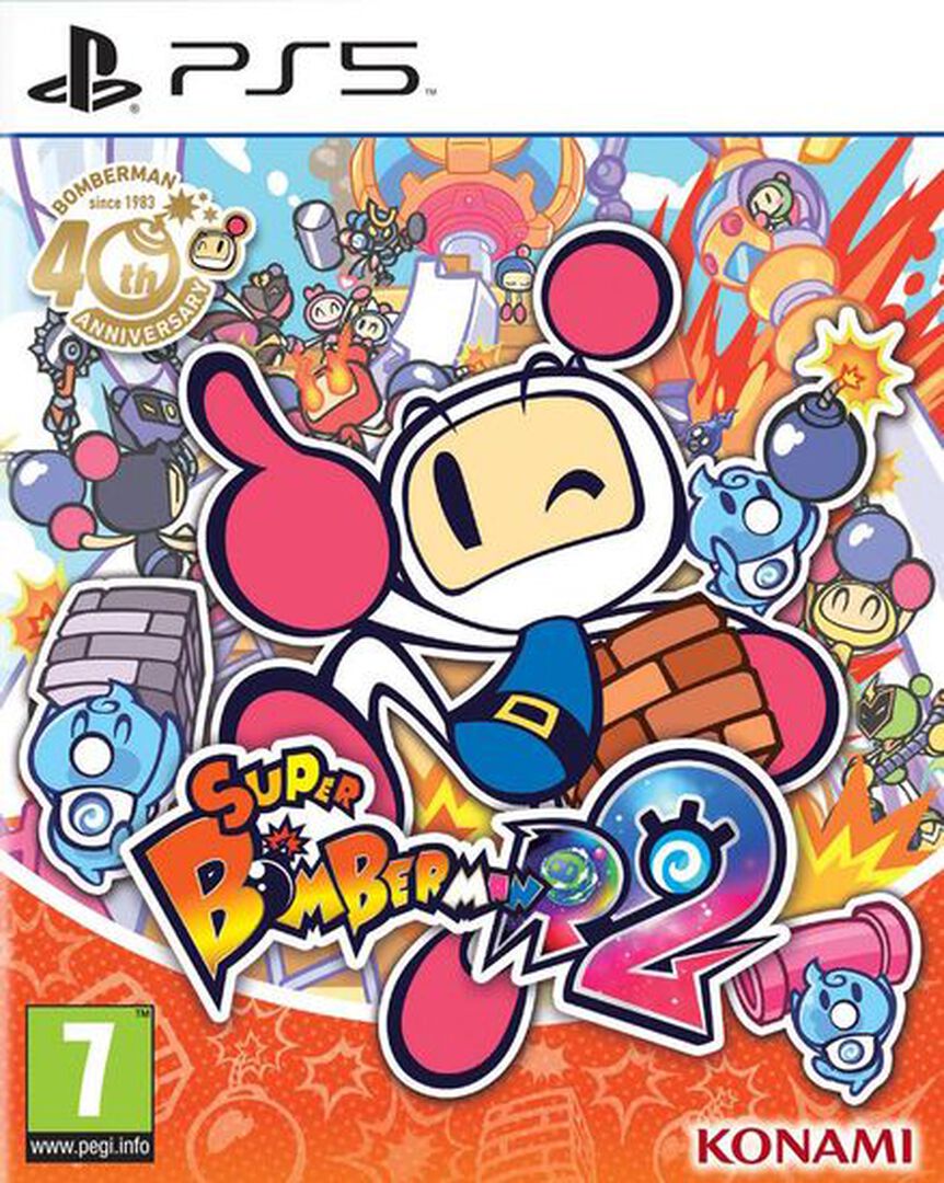 Super Bomberman R2