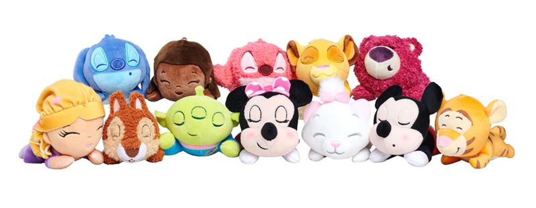 Peluche Mystere | Disney Snuglets | Mod&egrave;le Al&eacute;atoire