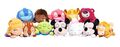 Peluche Mystere | Disney Snuglets | Mod&egrave;le Al&eacute;atoire thumb 0