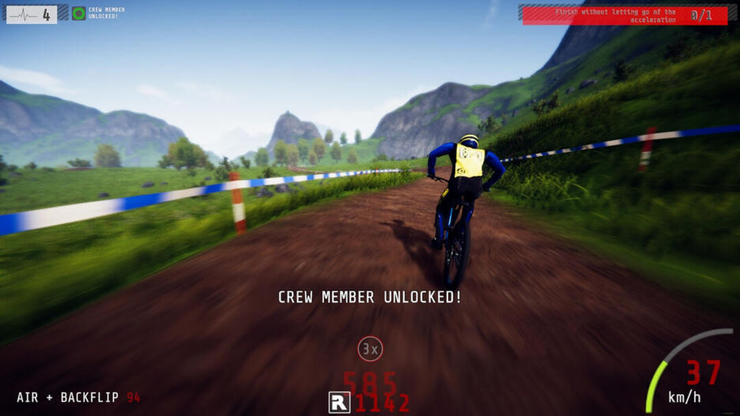 Descenders | Occasion
