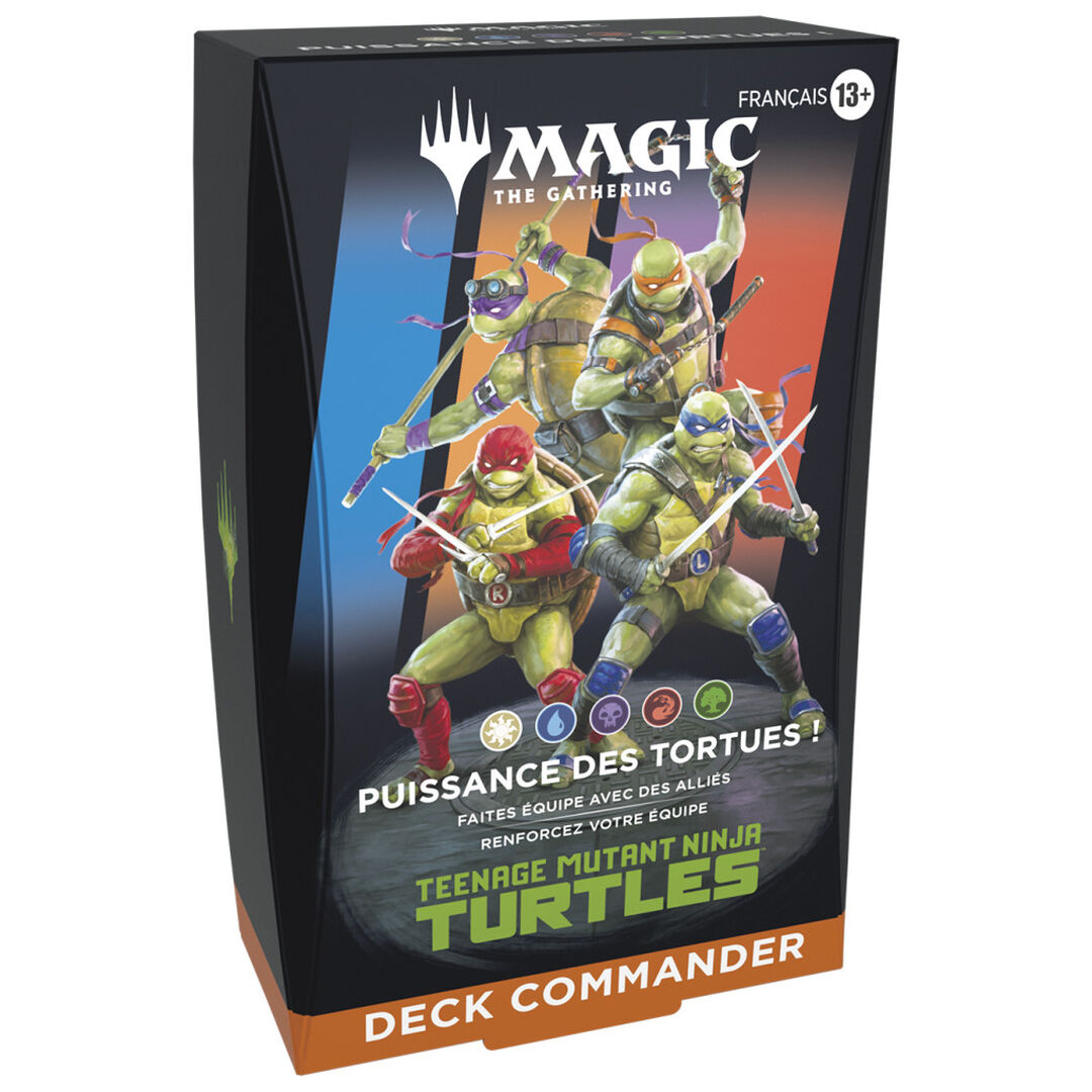 Commmander Deck | Magic The Gathering | Teenage Mutant Ninja Turtles