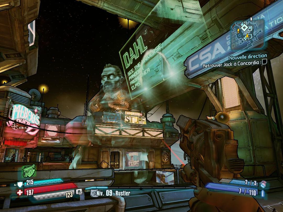 Borderlands The Pre-sequel | Occasion