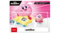 Figurine Amiibo - Kirby Et Etoile Warp - Collection Kirby Air Riders
