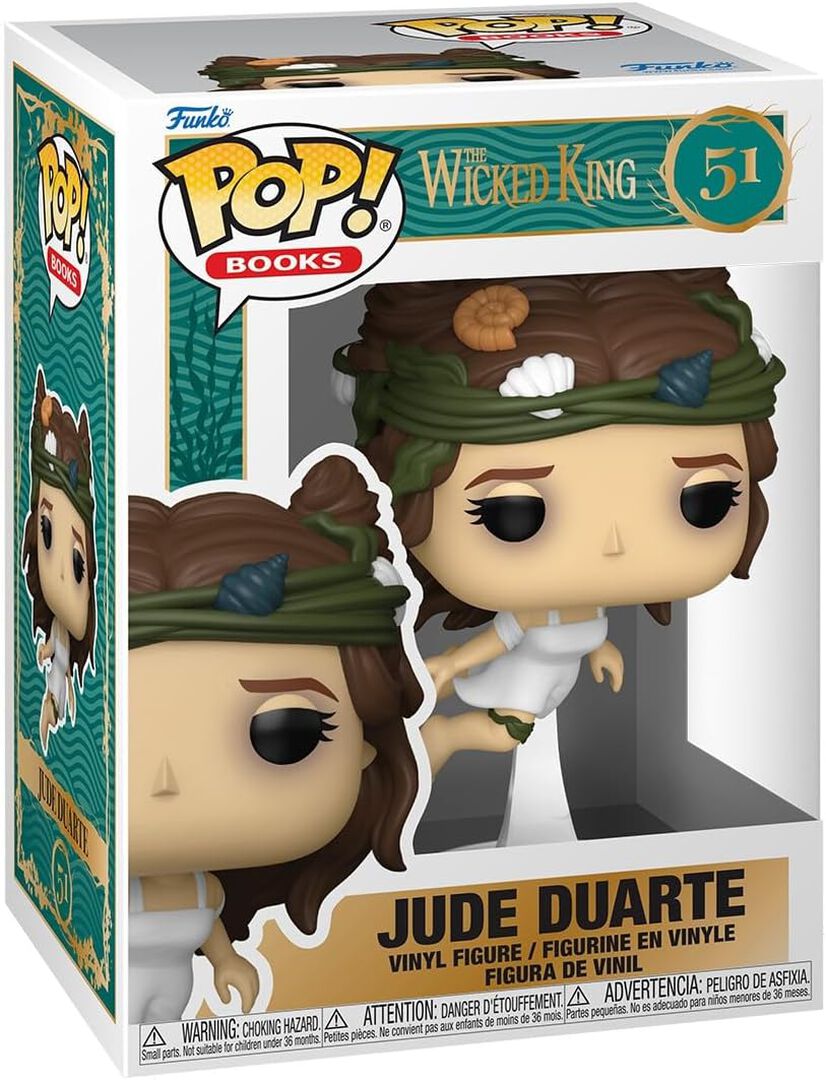 Figurine Funko Pop! | Le Peuple De L'air | Jude Duarte