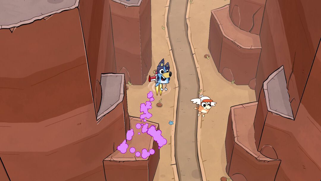 Bluey's Quests For The Gold Pen