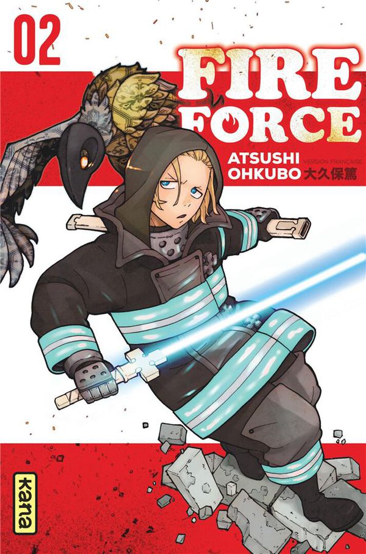 Manga | Fire Force | Tome 2