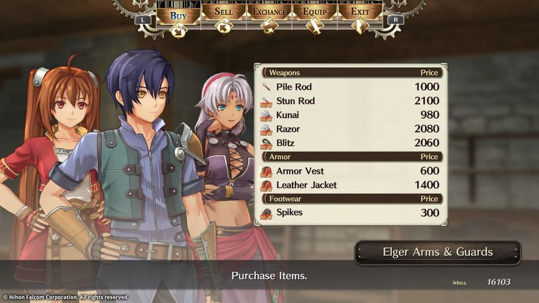 Trails In The Sky 1st Chapter | Occasion