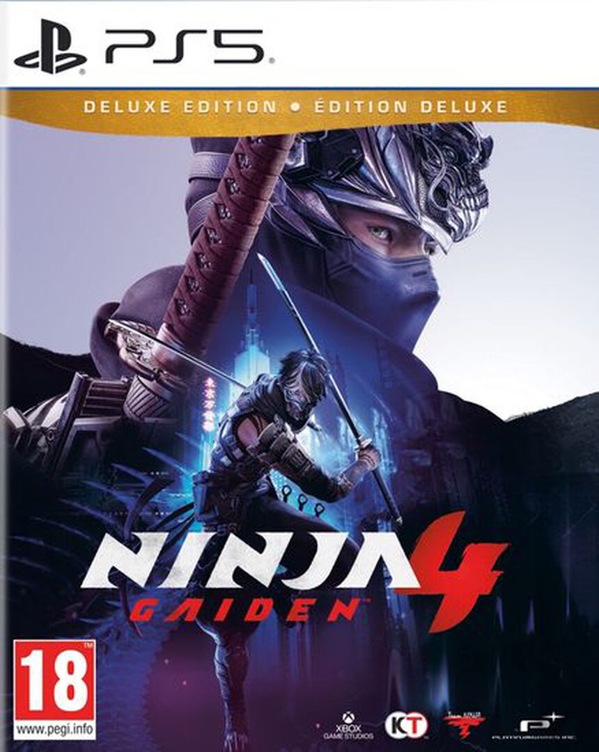 Ninja Gaiden 4 Deluxe Edition