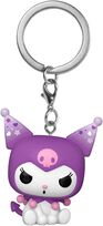 Porte-cles Funko Pop! - Hello Kitty - Kuromi
