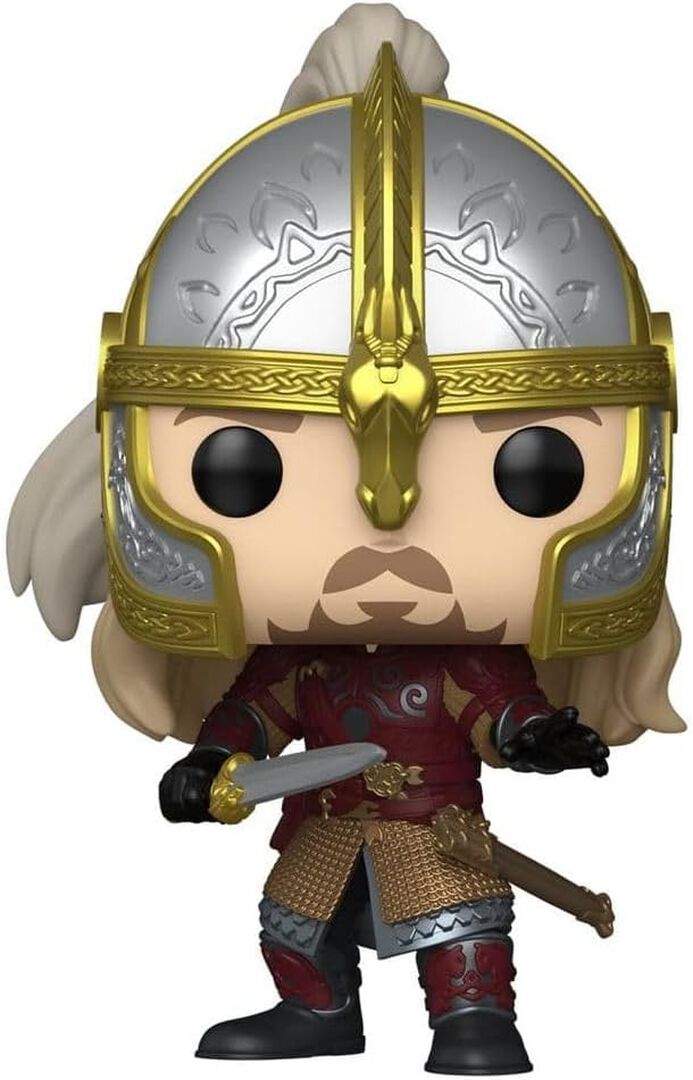 Figurine Funko Pop!  | Le Seigneur Des Anneaux | Eomer
