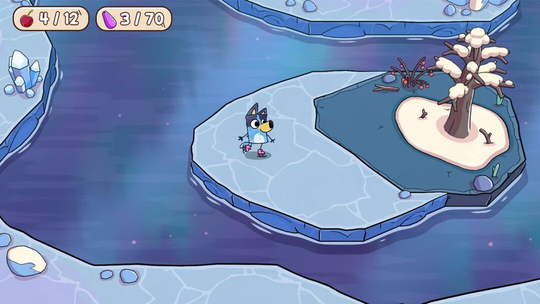 Bluey's Quests For The Gold Pen