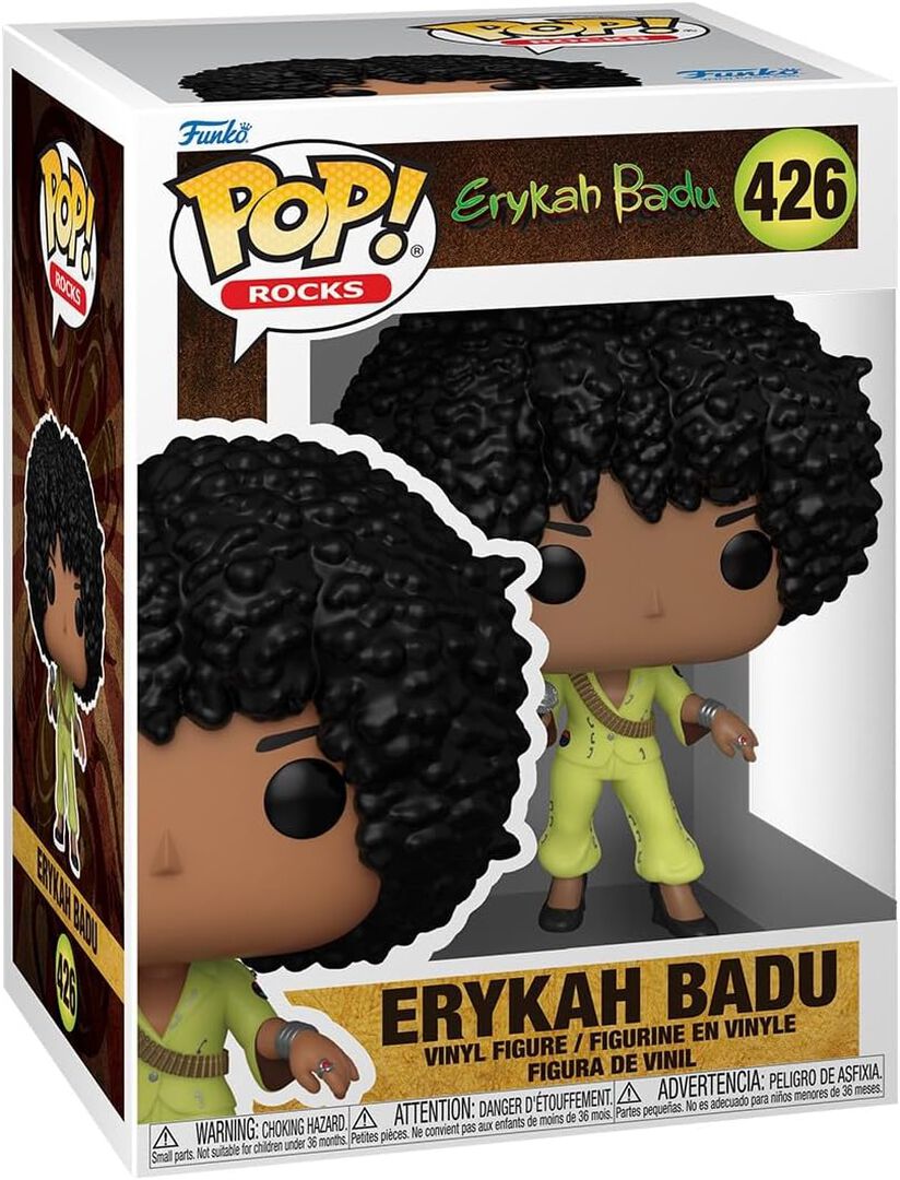 Figurine Funko Pop! N&deg;426 | Erykah Badu | Essence Awards