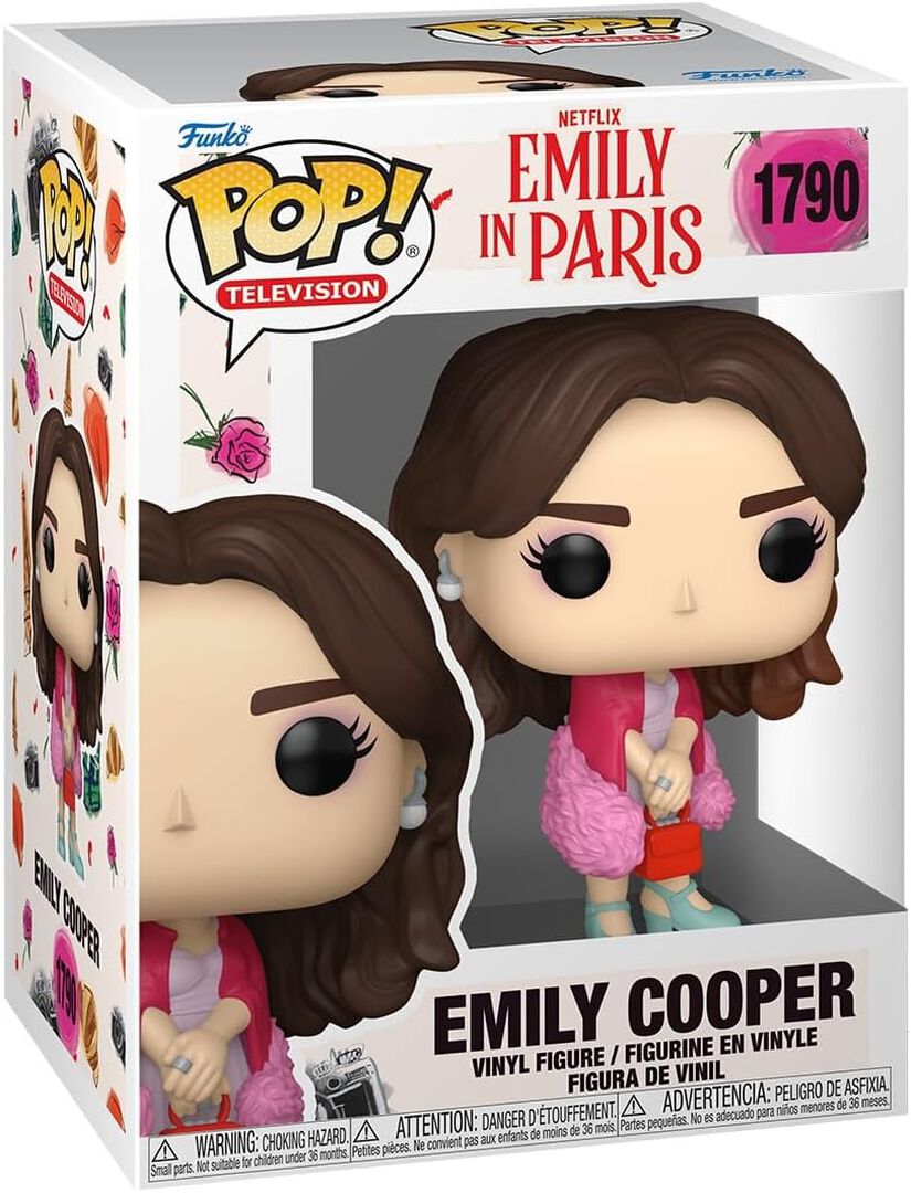 Figurine Funko Pop! N&deg;1790 | Emily In Paris | Emily Cooper