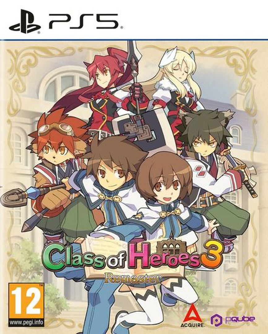 Class Of Heroes 3