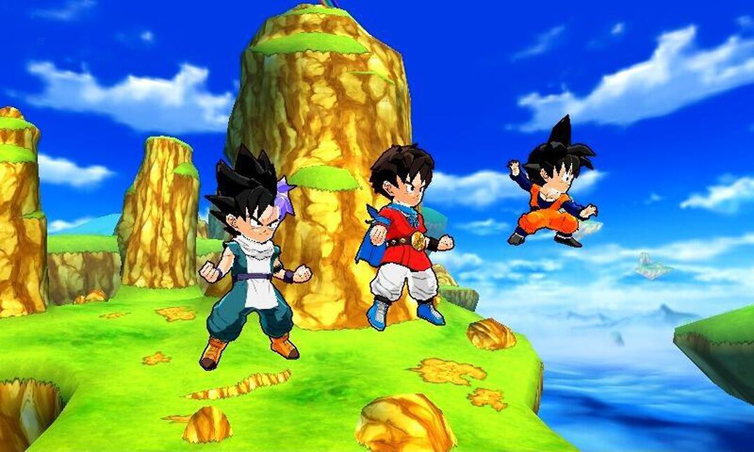 Dragon Ball Fusions | Occasion