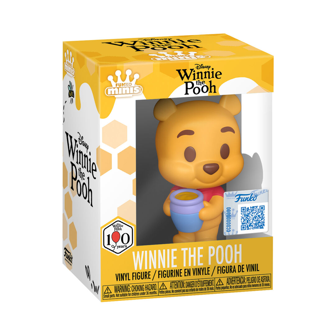 Figurine Mini Vinyl Funko Pop! | Winnie L'ourson