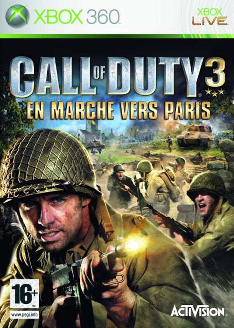 Call Of Duty 3 En Marche Vers Paris | Occasion