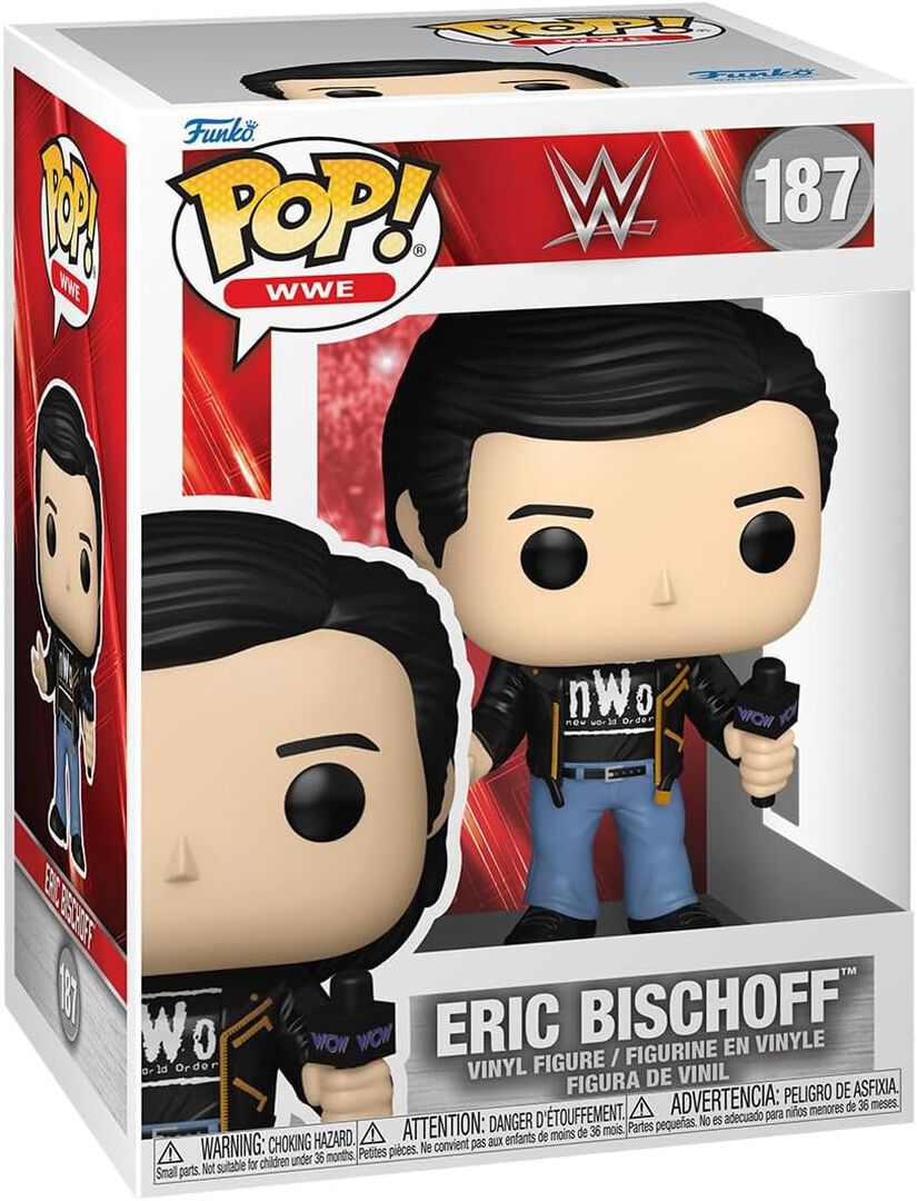 Figurine Funko Pop! | Wwe | Eric Bischoff (wcw)
