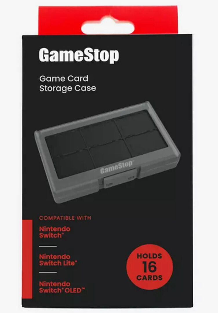 Boite Range Jeux  | Gamestop