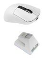 Souris Gaming Sans Fil Vanguard + Dock | Oniverse | Luxion White thumb 5