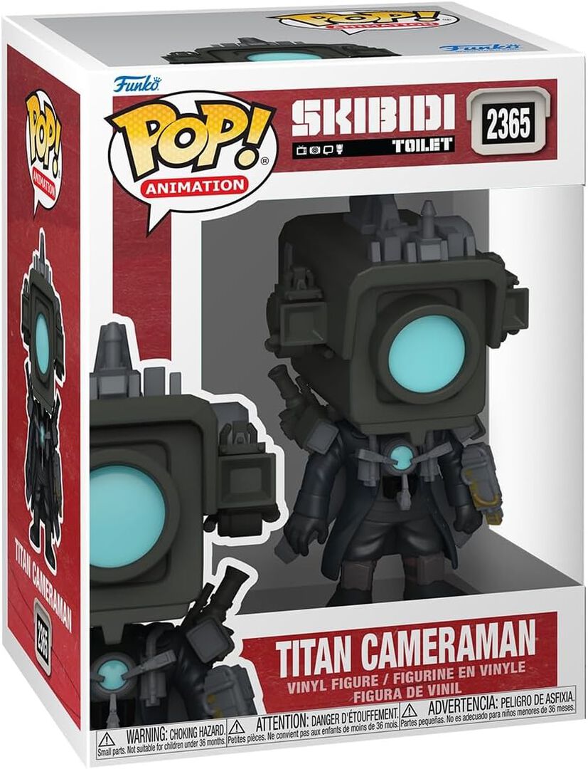 Figurine Funko Pop! | Skibidi Toilet | Titan Cameraman