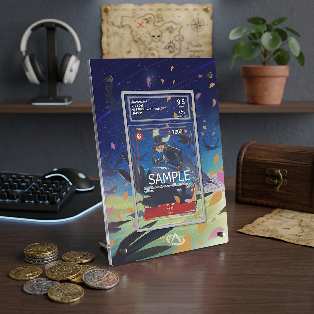 Cadre Carte Gradee | Collectaura | Sabo Op05-007 | Jp | 95
