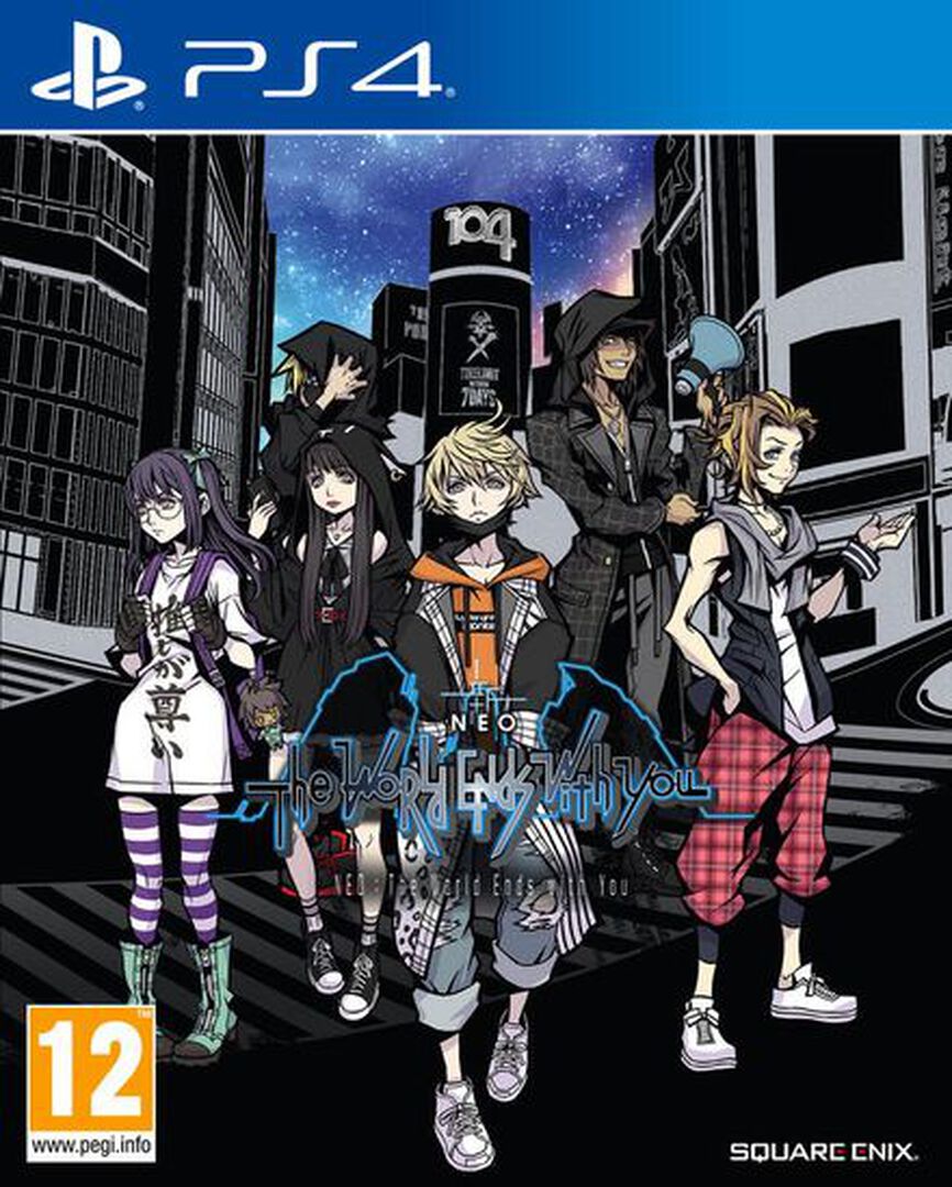 Neo The World Ends With You
