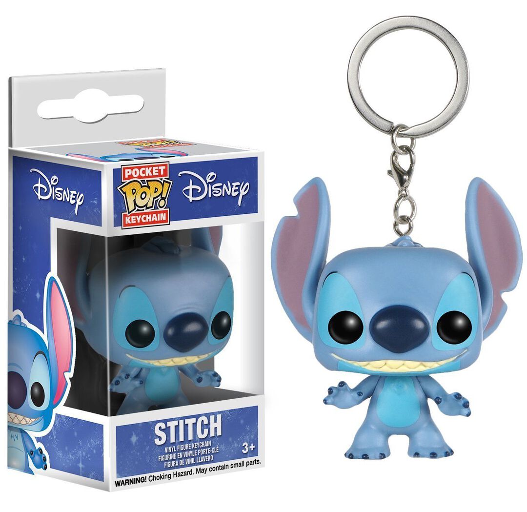 Porte-cles Funko Pop! | Lilo Et Stitch | Stitch