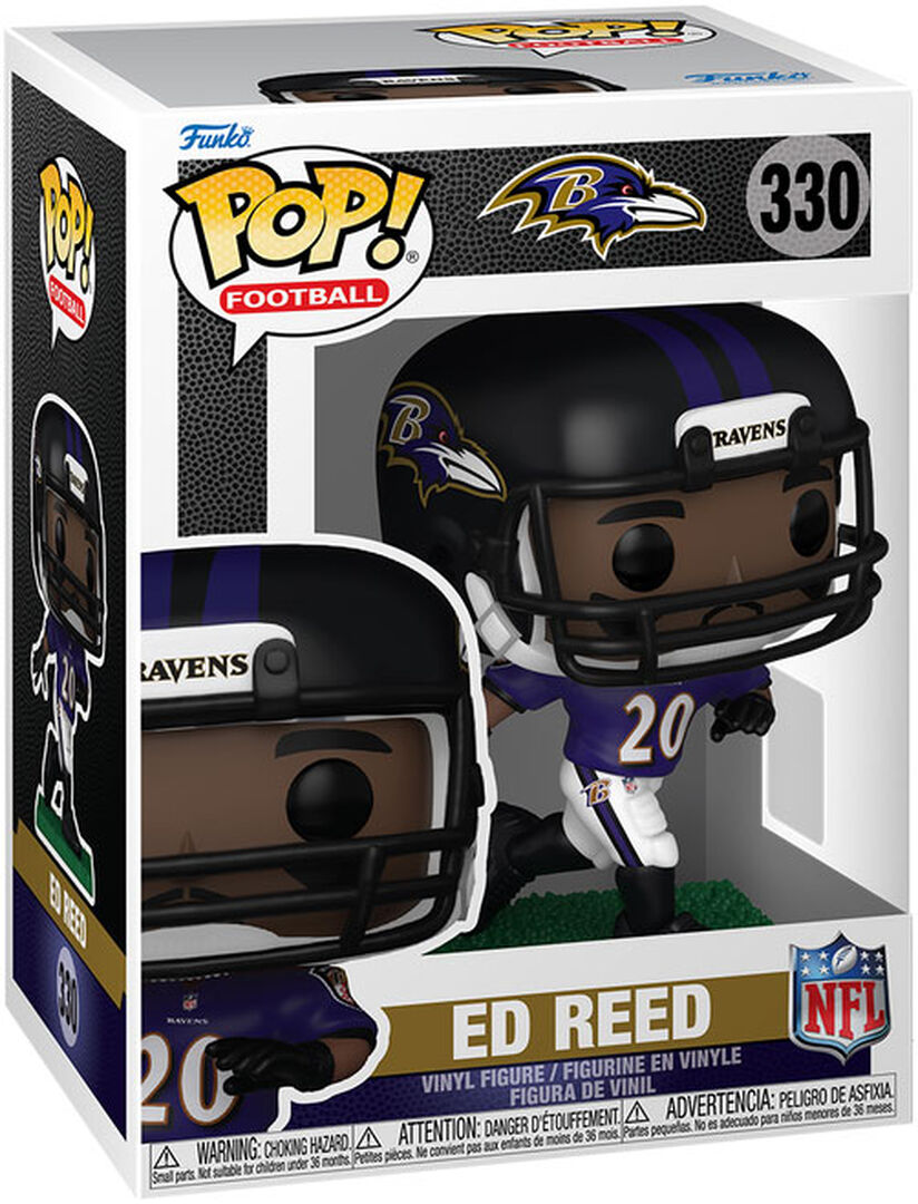Figurine Funko Pop! | NFL Legends | Ravens | Ed Reed