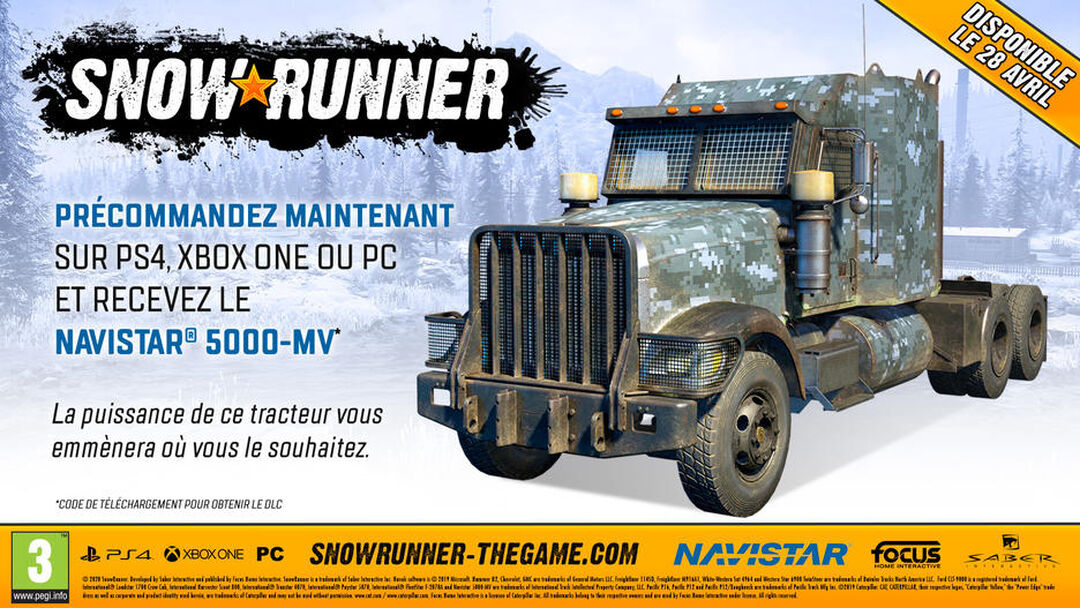 Snowrunner | Occasion