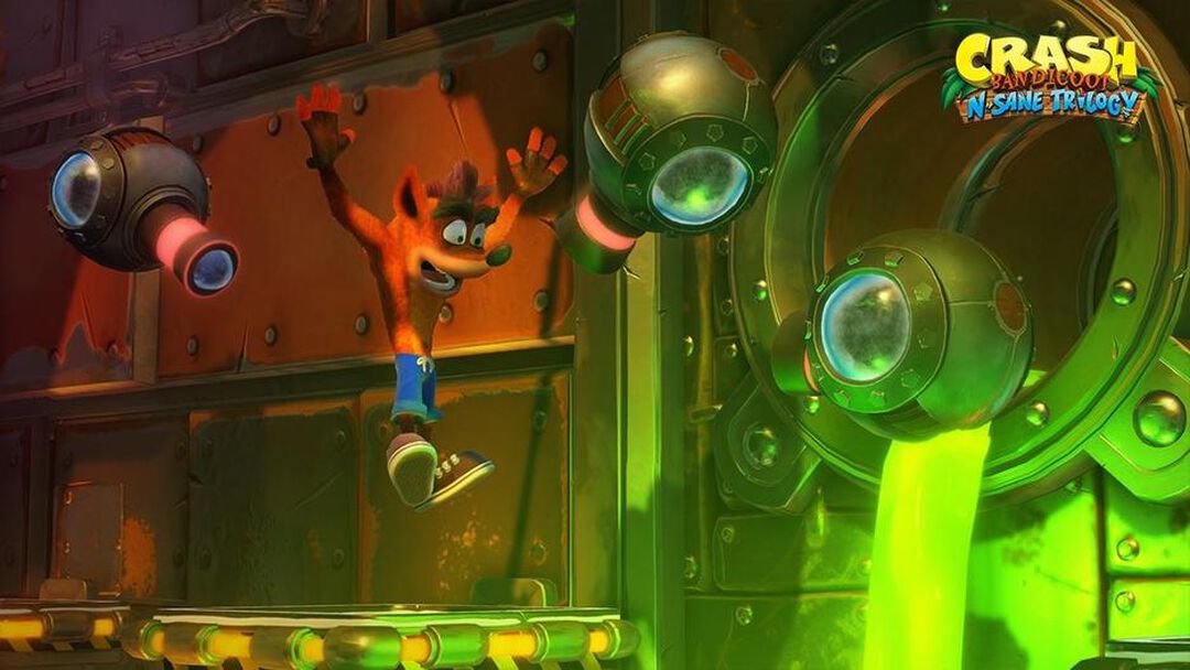 Crash Bandicoot N.sane Trilogy | Occasion