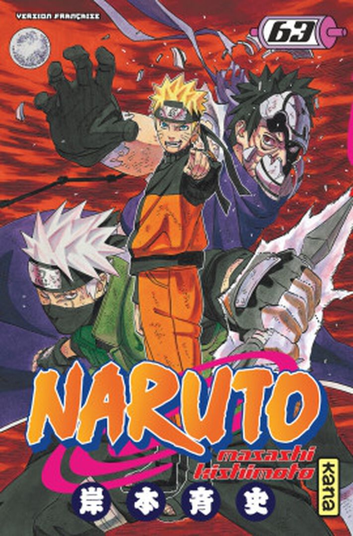 Manga | Naruto | Tome 63