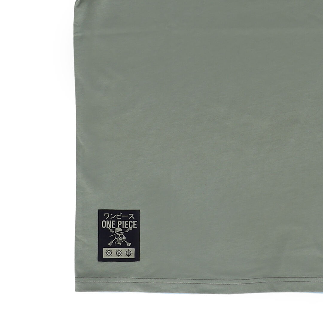 Tshirt | One Piece | Zoro Vert De Gris | Taille S