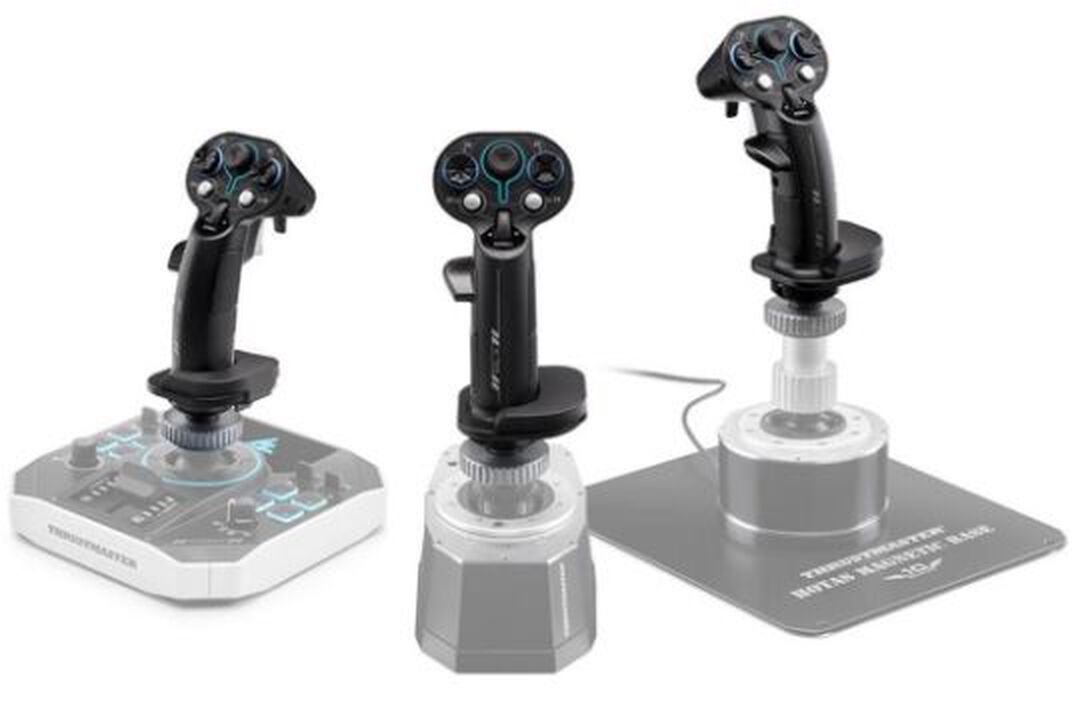 Joystick Thrustmaster Sol-r 3 Ava Addon Grip Ww