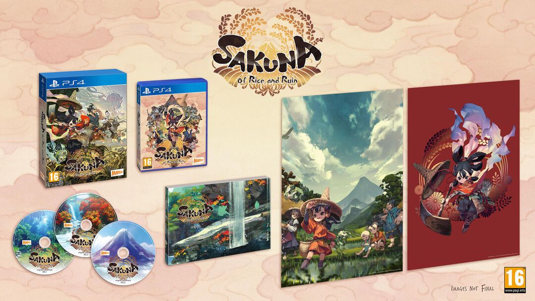 Sakuna Of Rice And Ruin Golden Harvest Edition